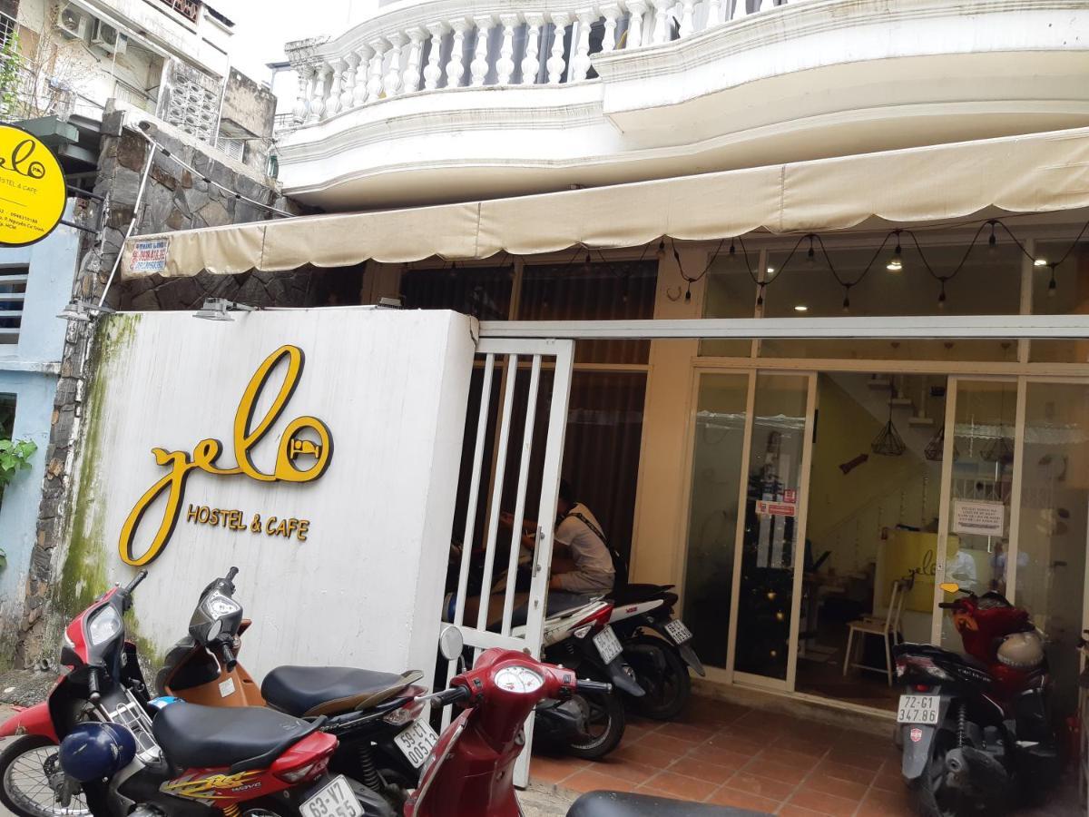 Yelo Hostel & Cafe Хошимін Екстер'єр фото