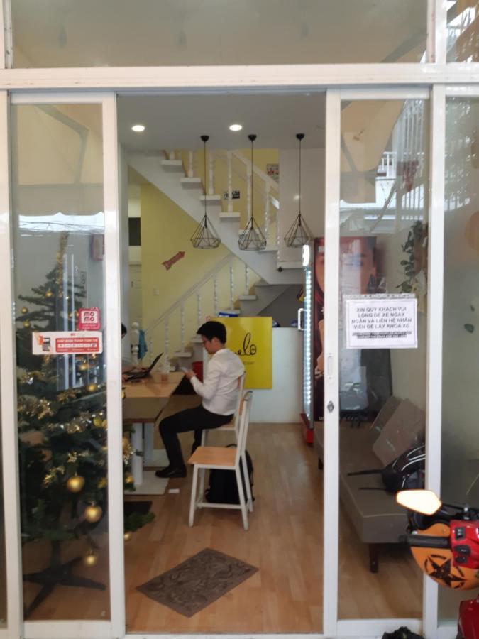 Yelo Hostel & Cafe Хошимін Екстер'єр фото